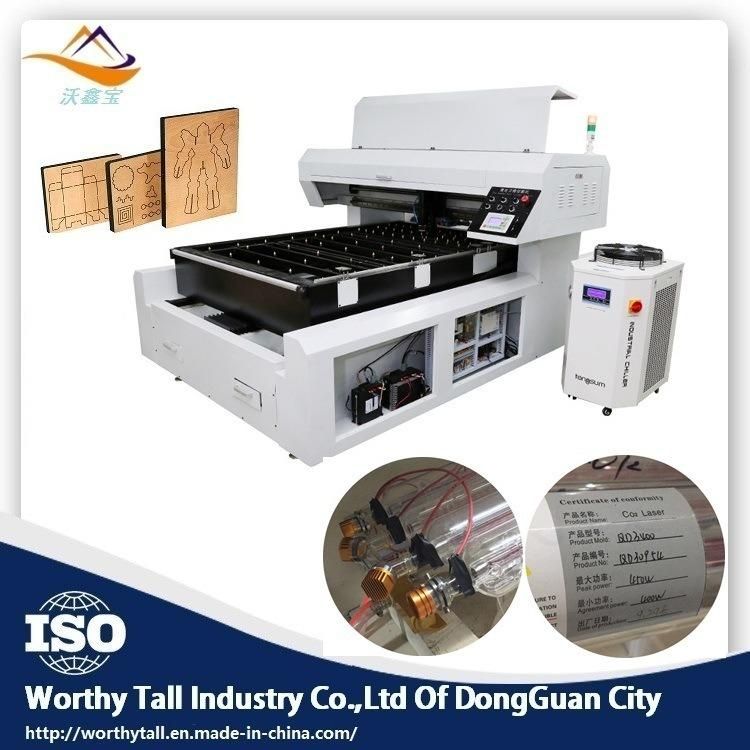 Lower Invest Die Board Laser Cutting Machine for Cutting Die Board Making