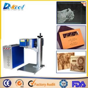 CO2 Laser Mrking Machine Marking Wood, Glass, Paper Marker