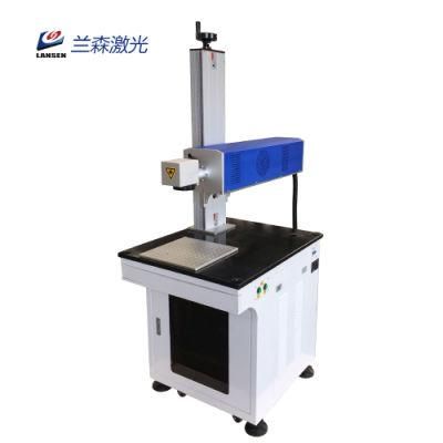 Desktop CO2 RF Tube Laser Marking Machine for Nonmetal