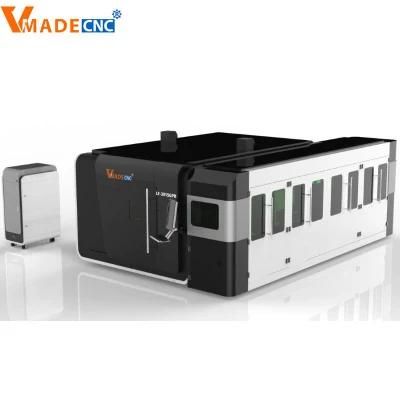 4000W 6000W 8000W High Power Fiber Laser Cutting Machine