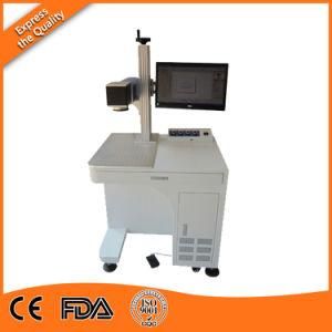 50W Deep Engraving Desktop Fiber Laser Marking Machine for Metal