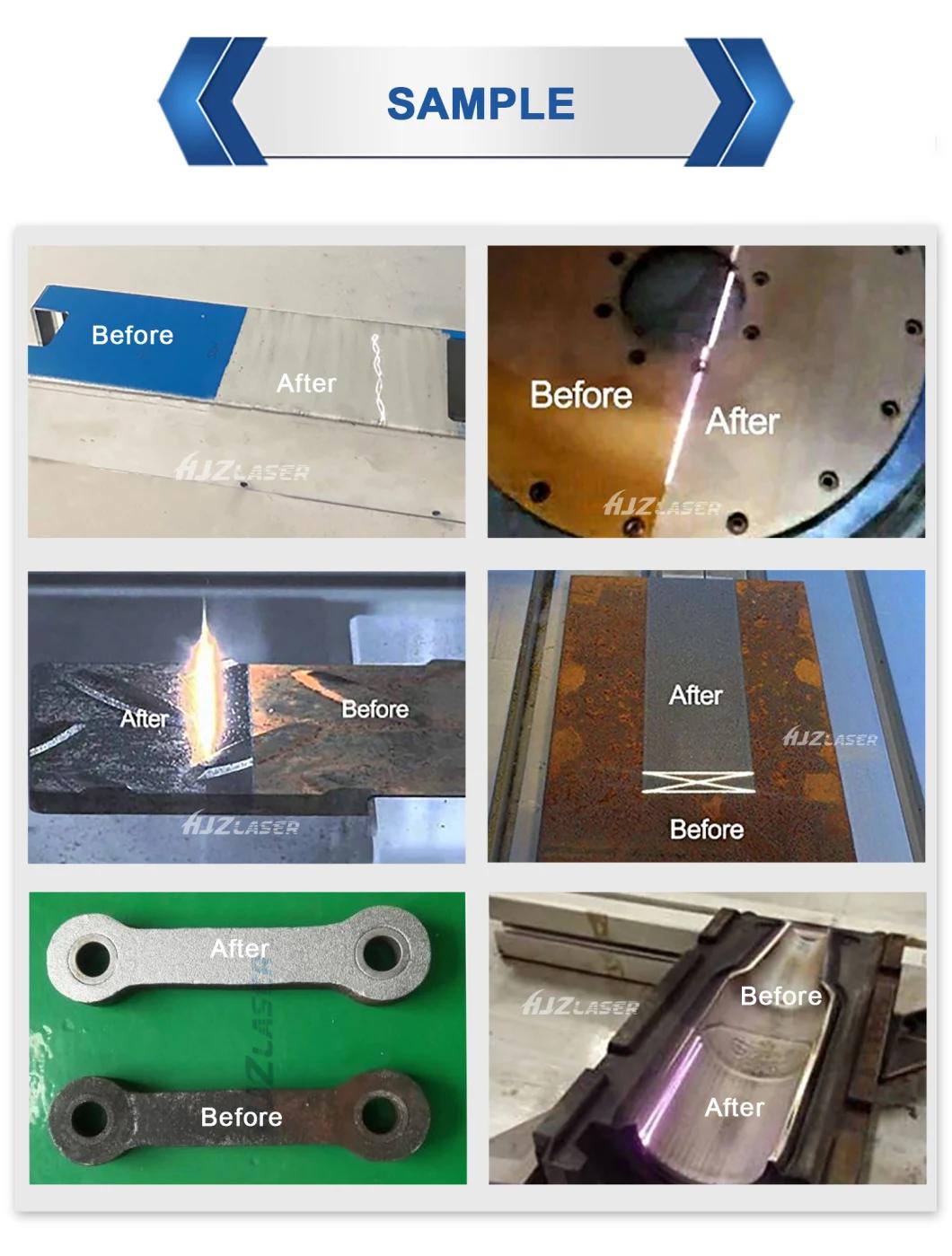 Fiber Laser Cleaning Machine for Metal for Removing Rust Paint Oil Plating