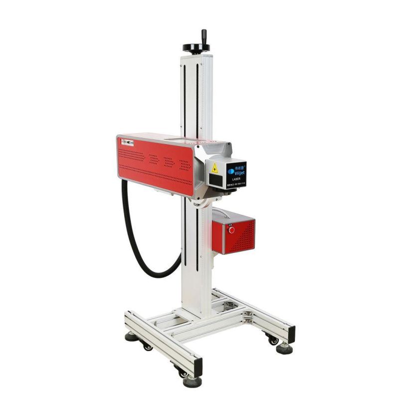 CO2 Laser Marking/Printing Machine Marking/Engraving Machine for Plastic/ PVC Pipe