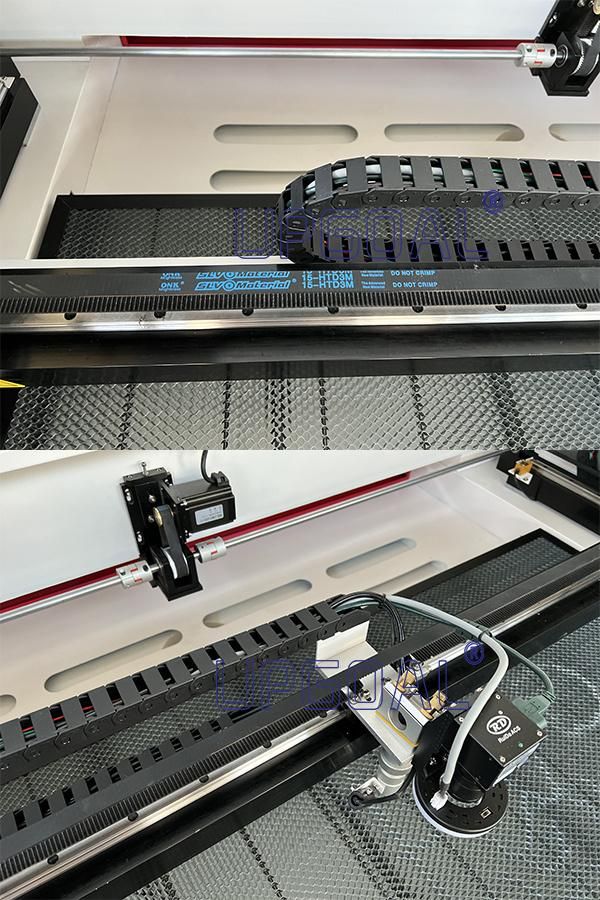 CCD Camera Scanning Laser Cutting Engraving Machine for Cloth Fabric Leather 1300*900mm