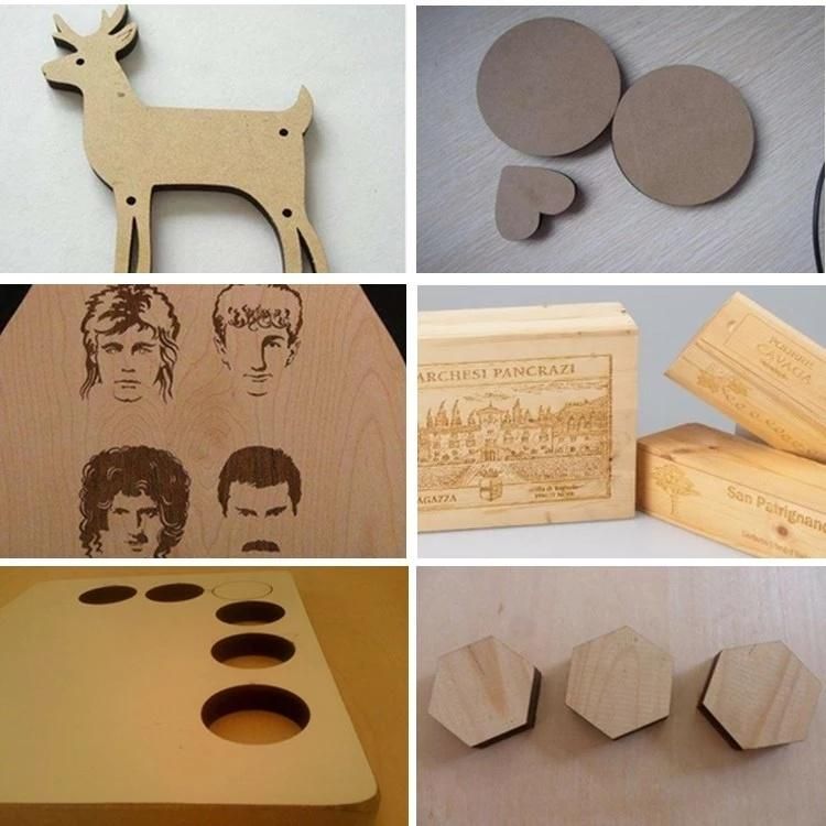 60 80 100 120W CO2 Laser Cutting Machine Laser for Carving Wood Acrylic MDF Leather Good Price