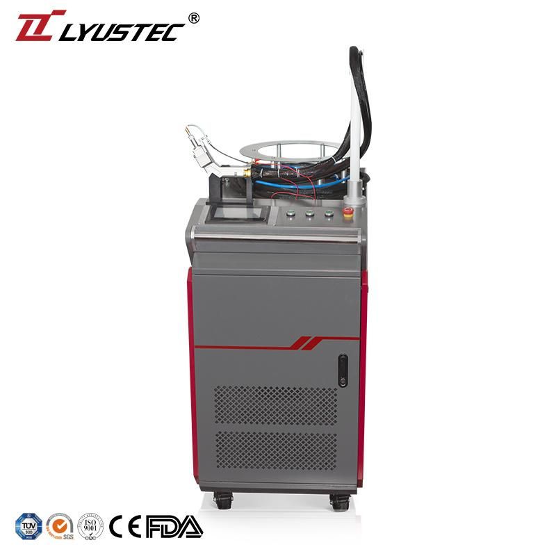 Lyustec High Speed Portable 1000W Handheld Fiber Laser Welding Machine Price