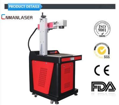 30W Metal Pen Ring Rotary Laser Marker Fiber Laser Marking Machine