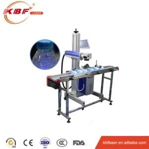 OEM Online Flying Label Metal Material Laser Marking Machine