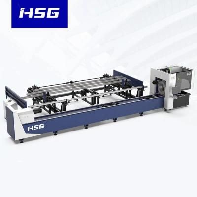 Top Seller Manufacturer Outlet Excellent Fiber Laser Cutter Machine for Pipe / Tube Laser Cutting Machines