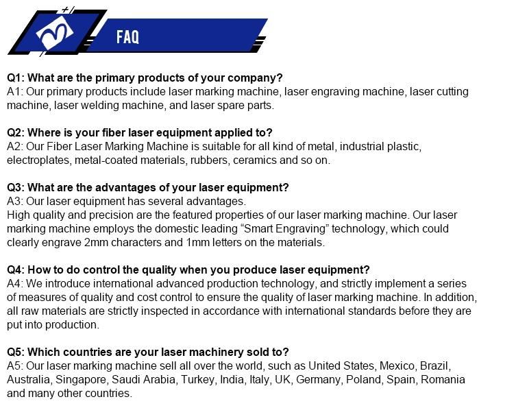 Mactron Manual Laser Marker Optical Fiber CNC Laser Marking Machine