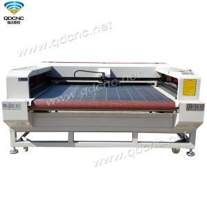 Auto Feeding cloth CO2 Laser Cutting Machine 80W/100W/150W Laser Power Optional Qd-C1390/Qd-C1610/Qd-C1810