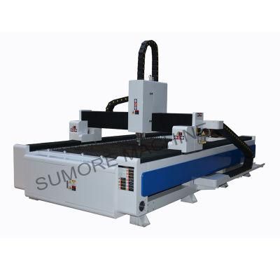 CNC Fiber Laser Cutting Machine with Table Size 1300*2500