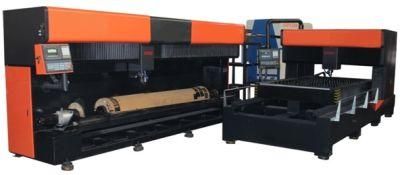 Flat and Rotate Die CNC Laser Cutting Machine