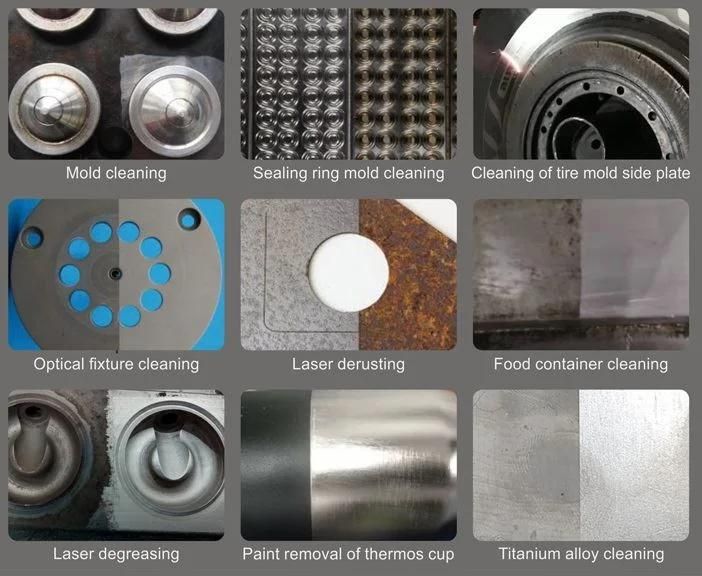 Fiber Laser Cleaners 50W, 100W Laser Rust Removal Machines, 200W Laser Rust Cleaning Machines