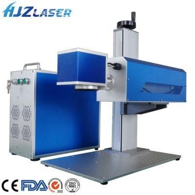 Mini CO2 Laser Marking Machine for Wood Marking Engraving