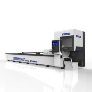 Tubes Pipes 1500W Ipg Fiber Laser Laser Cutting Machine for Metal Stainless Steel