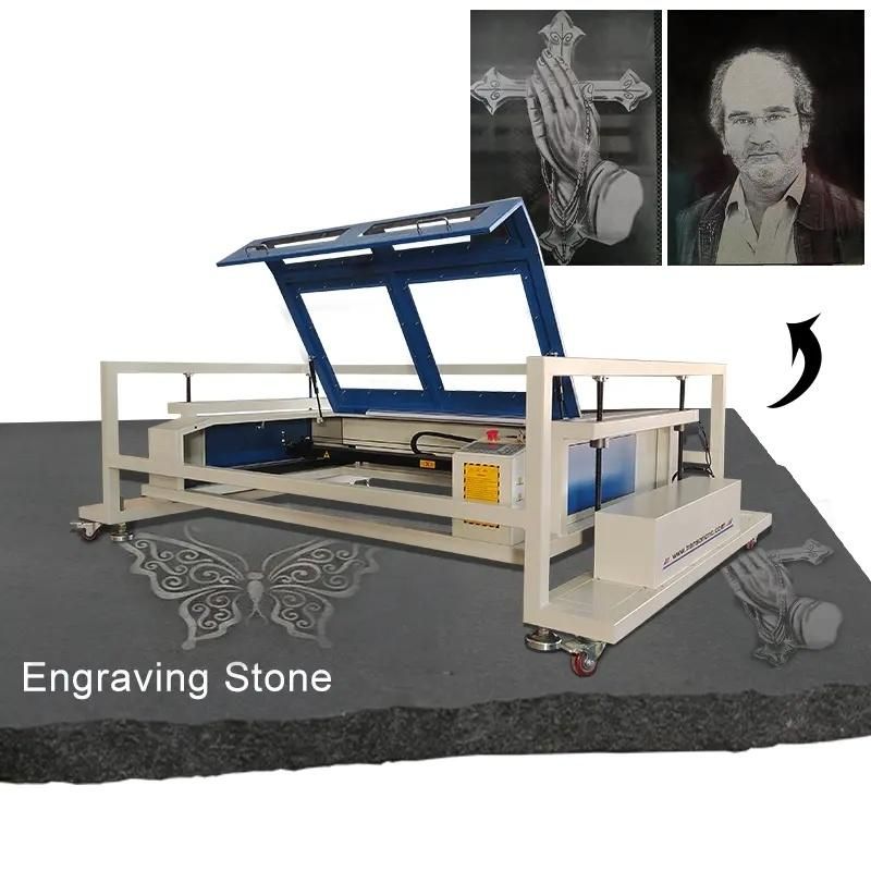 Monthly Deals Marble Stone CO2 CNC Laser Working Engraving Machine