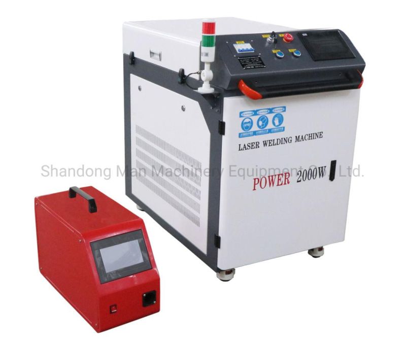 1500W Automatic Spot Welding Machine Fiber Laser Welding Equipment Handheld Laser Welding Machine Spot Welding Machine