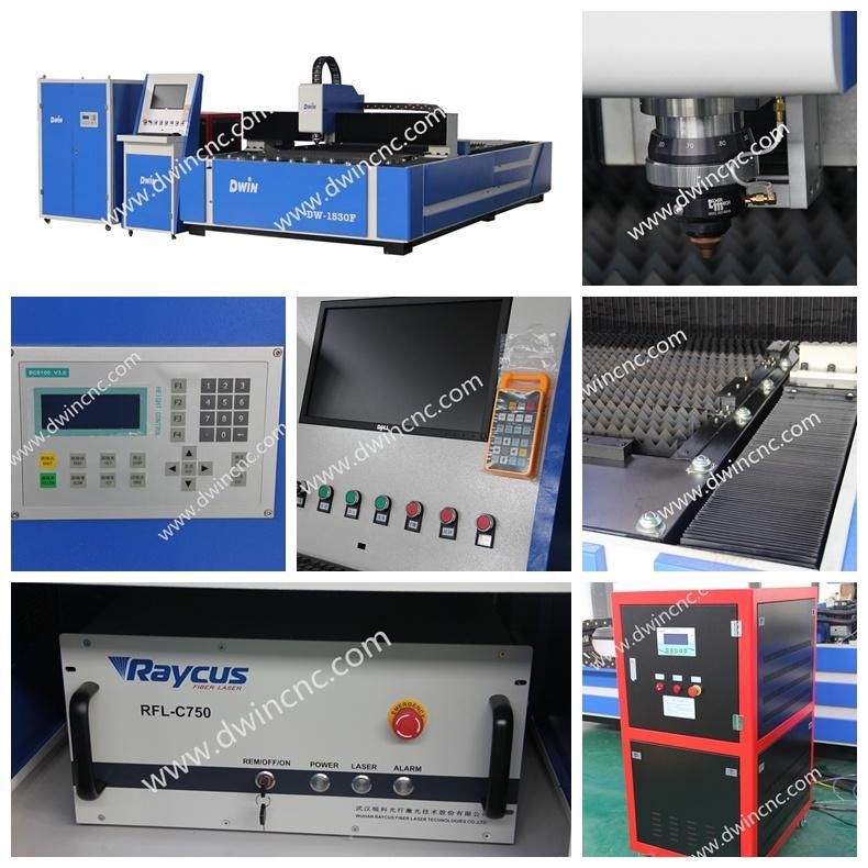 High Standard 1530CNC Fiber Metal Laser Cutting Machine