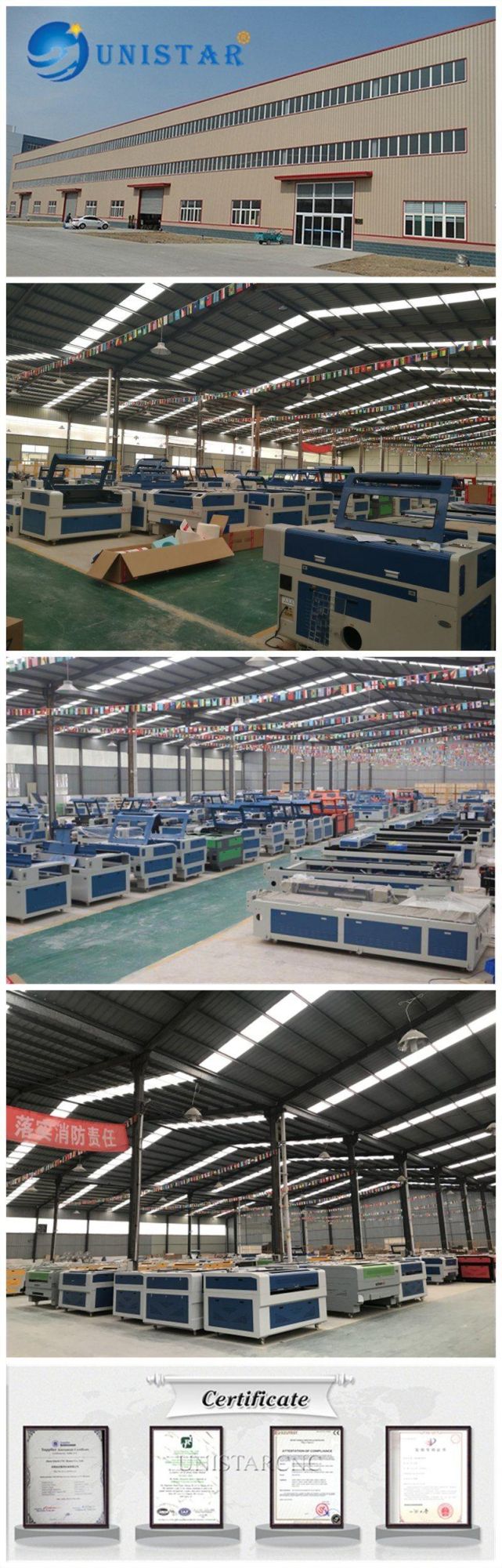 4*8 Usj1325 60W/90W/130W/150W/180W Laser Cutter /Laser Cutting Machine for Plywood, MDF, Plastic, Paper, Cardboard