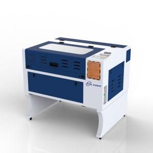 60W 80W 100W Wallpaper Laser Cutting Machine 4060 6040