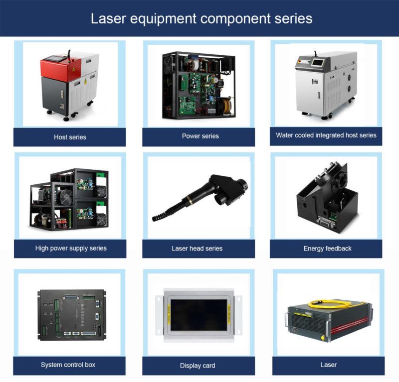 200W Mobile Phone Middle Frame Metal Stainless Steel Optical Galvanometer Laser Welding Equipment