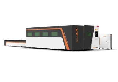 High Power Enclosed Fiber Laser Cutting Machine