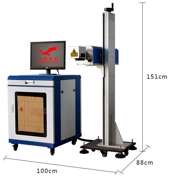 Laser Printing Marking Engraving Machine for Fly Marking