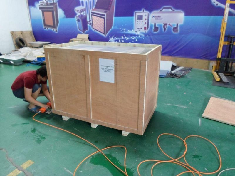 Portable Optical Fiber Laser Soldering Machine Price on Aluminum Stainless Steel 1000W Fiber Laser Welding Equipment Laser Welding Machine Fiber Laser Welder