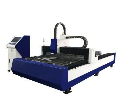 500W Metal Fiber Laser Cutting Machine with Ce Certification