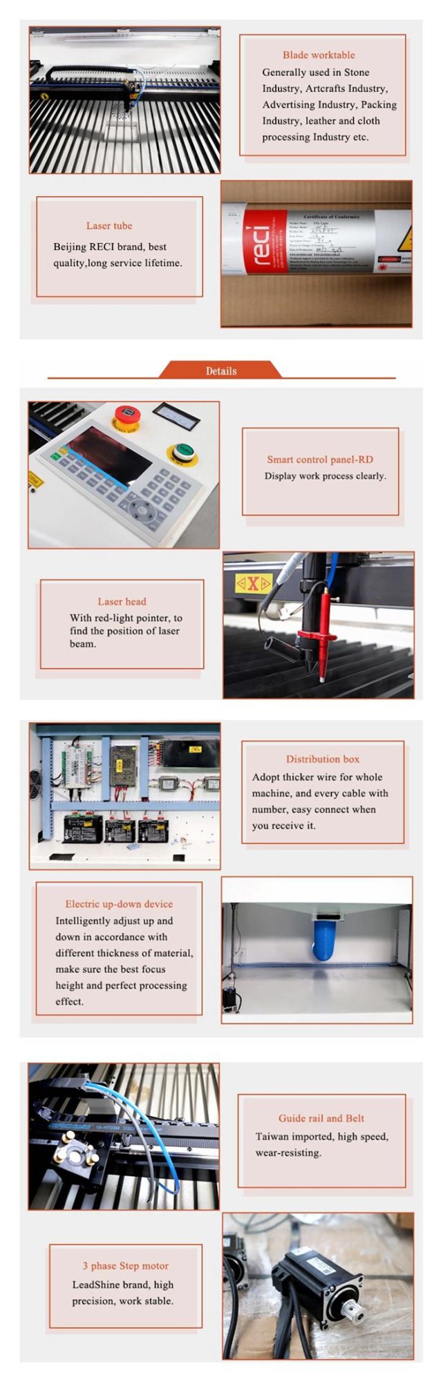 CO2 Engraving Machine 1309 1610 4060