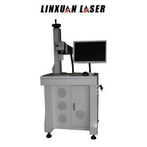 20W Desktop Metal Precision Instrument Optical Ceramic Logo Laser Marking Machine Price