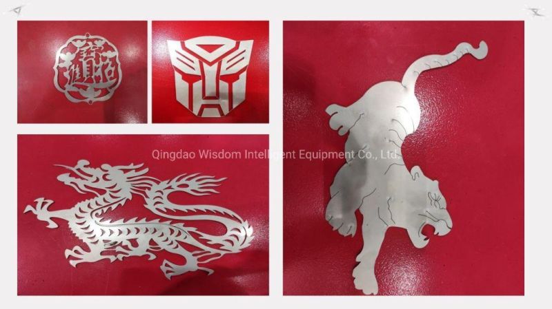 1000W 1500W CNC Fiber Laser Cutting Machine/Cutter for Metal Stainless