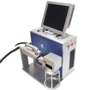 Raycus 20W 30W 50W Engraving Equipment Portable Laser Marking Machine