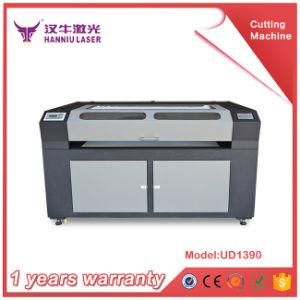 CO2 up and Down Laser Cutting Machine for Unregular Shape Product Cutting and Engraving