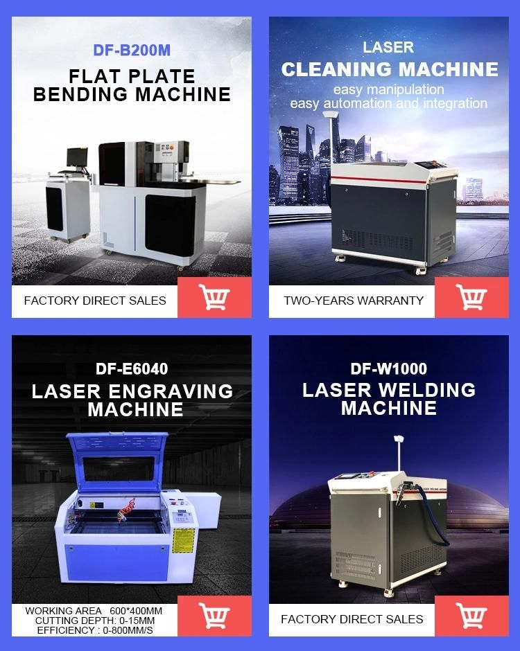 Df-W1000 1000W Handheld Fiber Laser Welding Machine Price