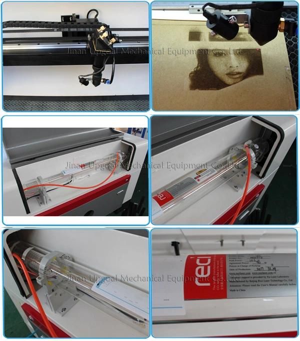 Craft Paper CO2 Laser Engraving Cutting Machine with Ug-9060L