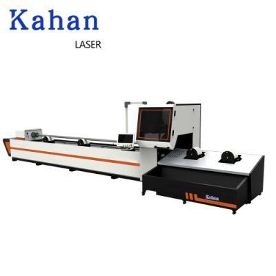 High Quality Stainless Steel Aluminum Copper CNC Carbon Steel Sheet Metal or Tube Pipe Automatic Fiber Laser Cutting Cutter Machine