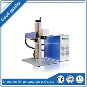 Mini Portable Fiber Laser Marking Machine for Pet Tags and Animal Name Plate