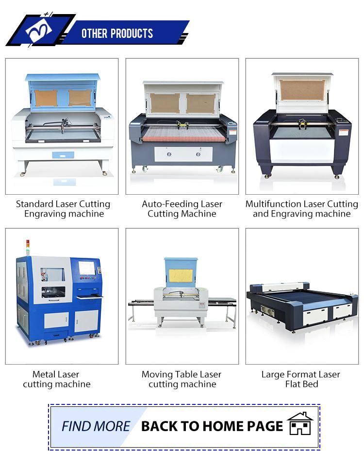 China Fabric Laser Cutting Machine Price 300W Mixed Laser Cutting Machine