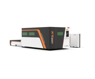 Fully Enclosed Fiber Laser Cutting Machine with High Efficiency for Metal