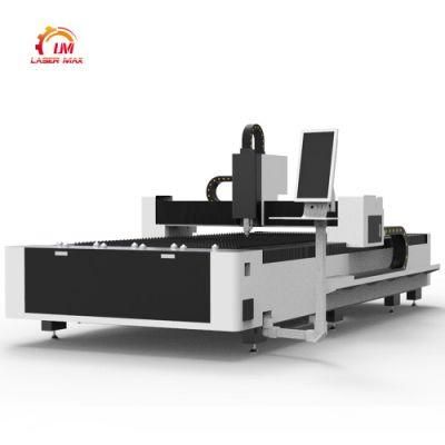 1500W Ipg Raycus Max CNC Fiber Laser Cutting Machine for Stainless Steel Carbon Steel Aluminum Metal Steel Plate Cutter