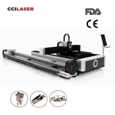 Ccilaser High Quality Fiber Laser Cutting Machine Fiber Laser 1000 2000 Watt Cutting Machine