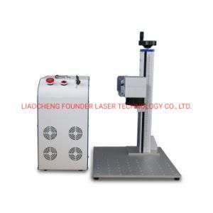 60W Mopa Jpt M7 Fiber Laser Marking Machine Engraver Marking Machine 175*175mm