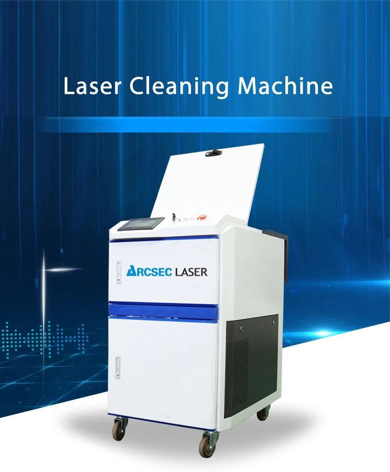 Portable Cleaning Laser Rust Removal Machine Fiber Laser Cleaning Machine for Sale