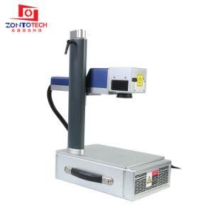 Laser Marking Machine for Plastic Logo Patten Batch Number Printing Marking