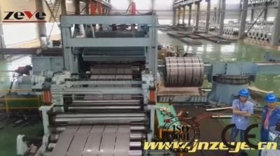 Heavy Type Producetion Line: Hydraulic Steel Sheet Blanking Line/Metal Leveler Machine