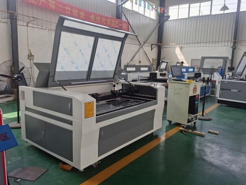 Dual Heads CNC Laser Cutting Machine for Wood Acrylic Flc1610d