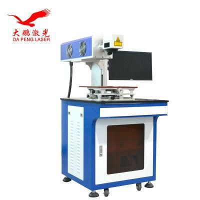 Carbon Fiber Laser Engraving Desktop C02 Marking Machine