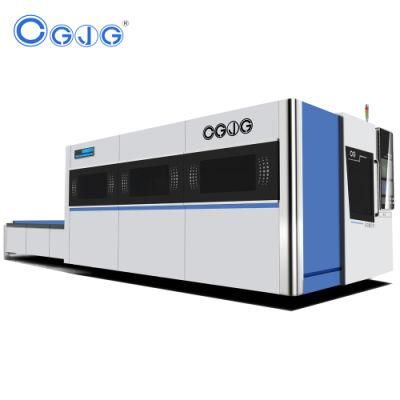 Metal Protect Covering Fiber Laser Cutting Machine